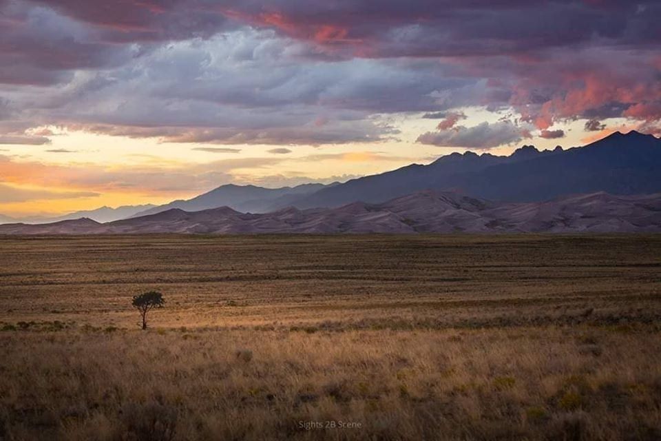 World's Largest Alpine Valley: The San Luis Valley in Colorado sets world record