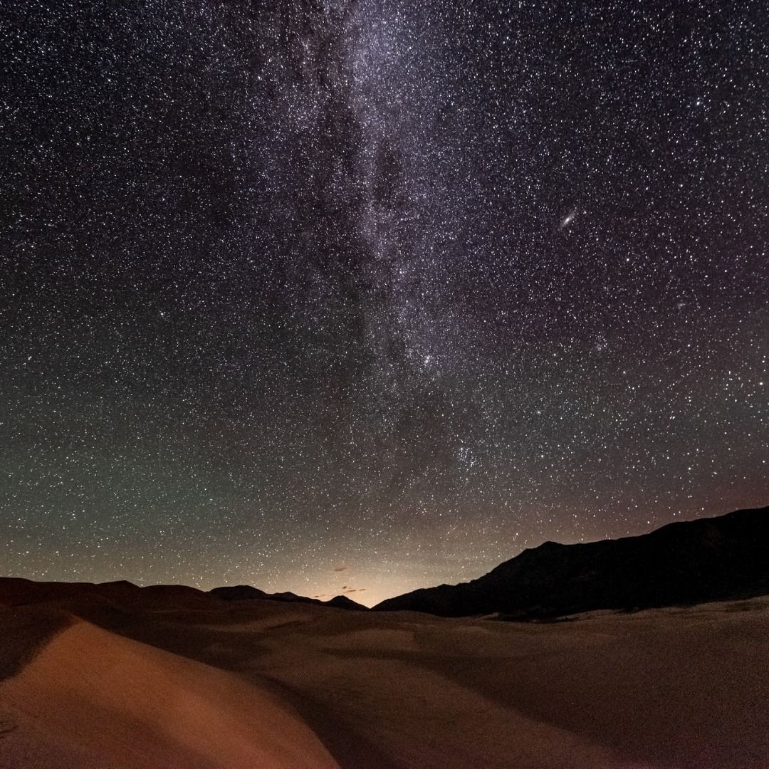 World’s Largest Dark Sky Reserve: world record in Alamosa, Colorado