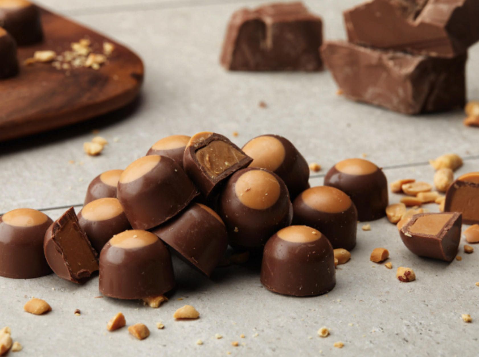 World’s Largest Buckeye Candy: world record in Columbus, Ohio