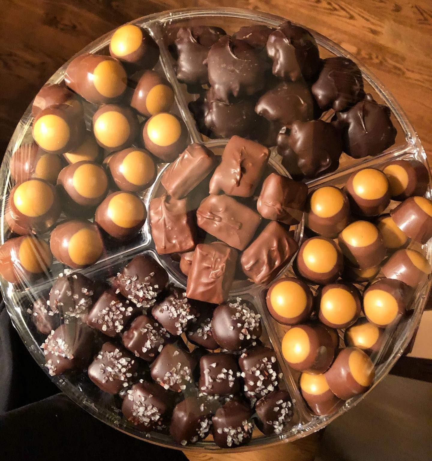 World’s Largest Buckeye Candy: world record in Columbus, Ohio