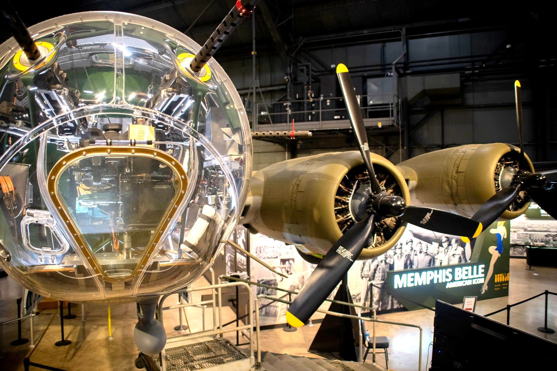 World's Largest Military Aviation Museum: world record in Dayton, Ohio