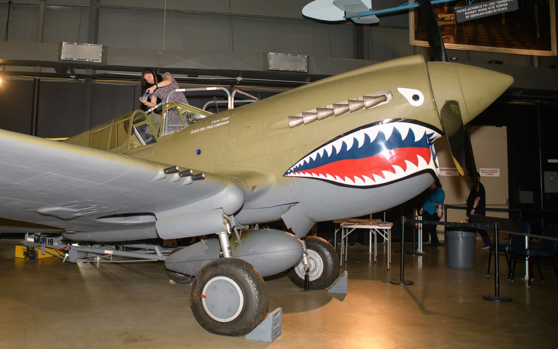 World's Largest Military Aviation Museum: world record in Dayton, Ohio