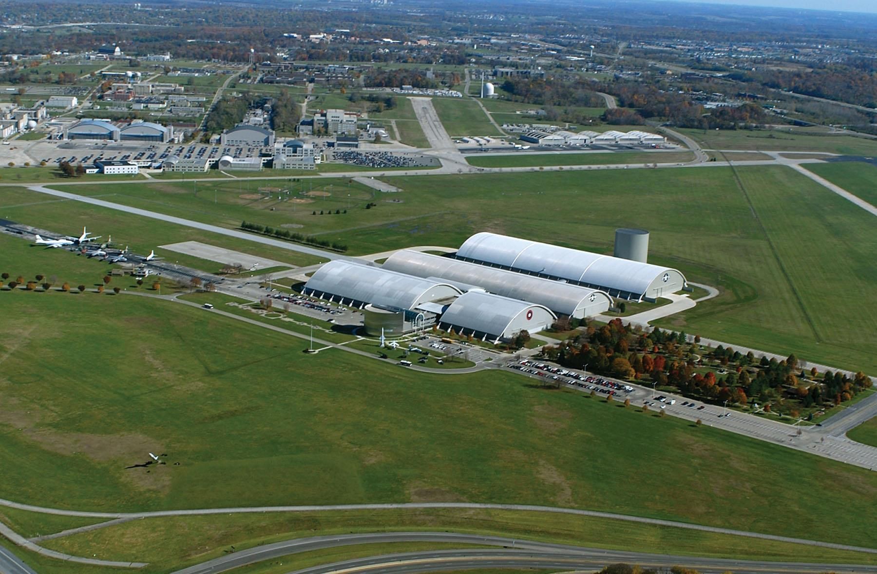 World's Largest Military Aviation Museum: world record in Dayton, Ohio