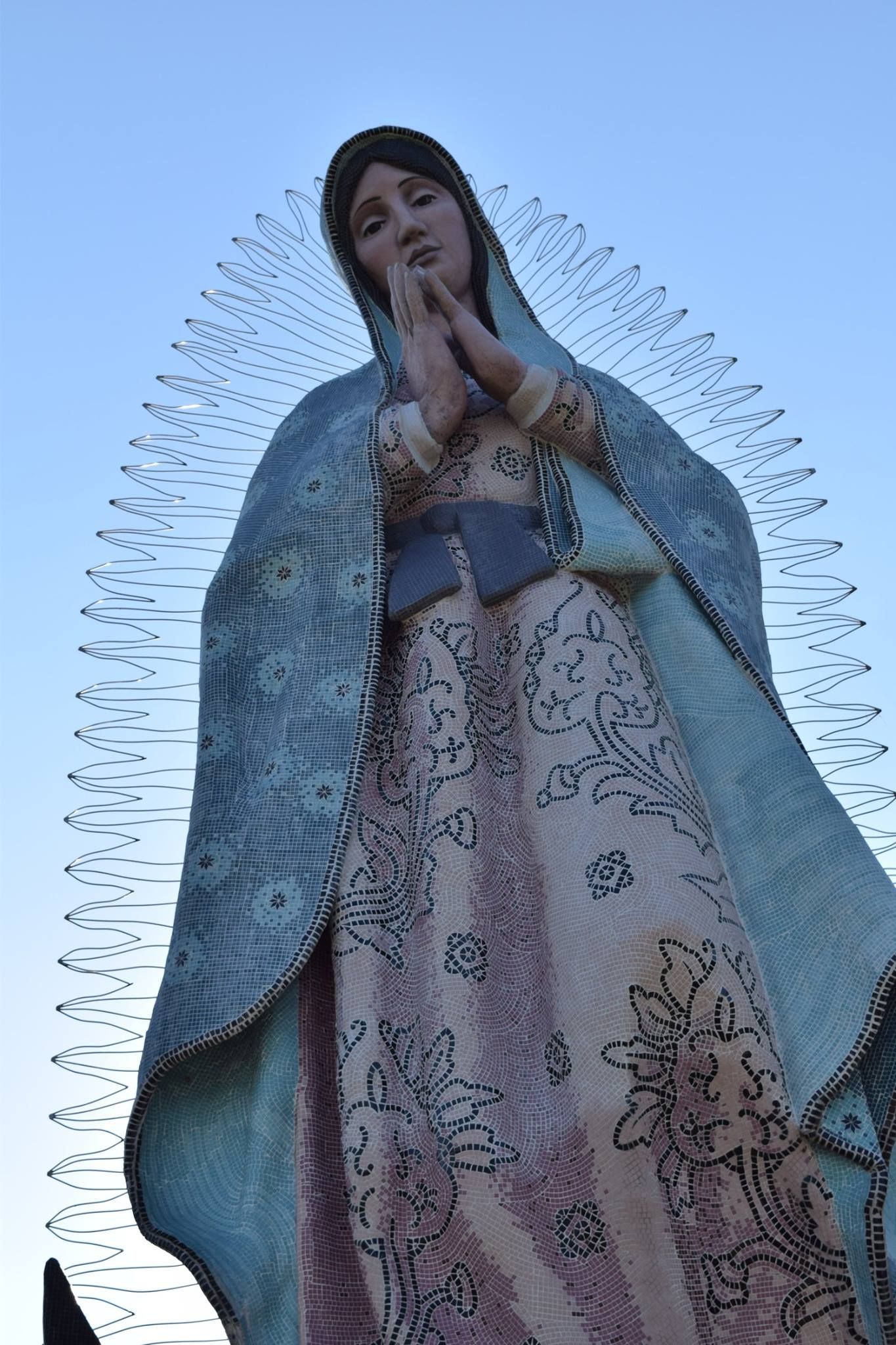 World’s Tallest Our Lady of Guadalupe: world record in Windsor, Ohio