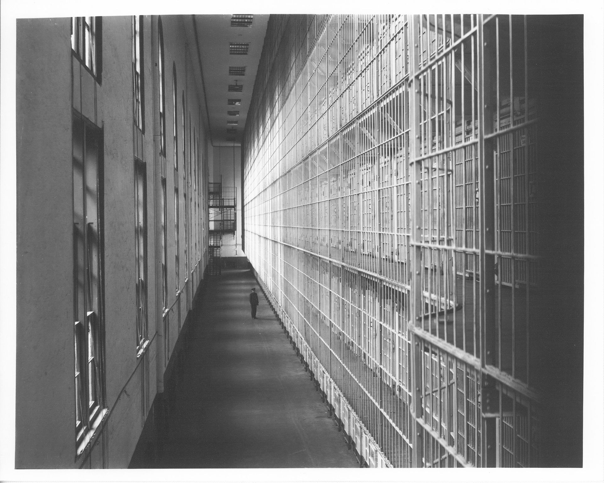 World's Largest Free Standing Jail Cell: world record in Mansfield, Ohio