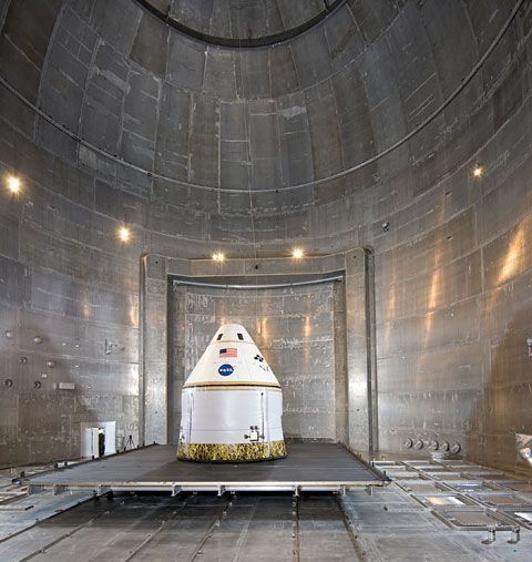 World's Largest Vacuum Chamber: world record in Sandusky, Ohio