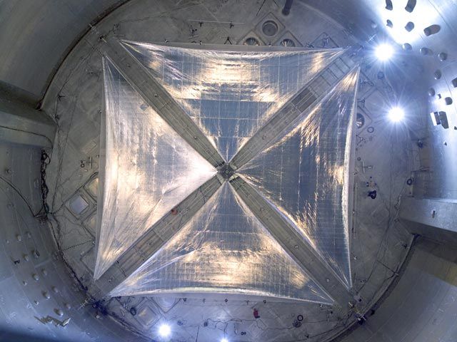 World's Largest Vacuum Chamber: world record in Sandusky, Ohio