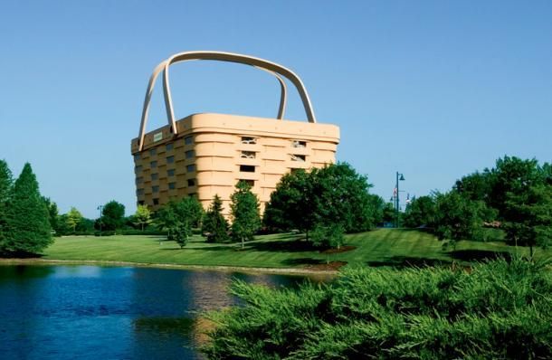 World's Largest Basket Building: world record in Newark, Ohio