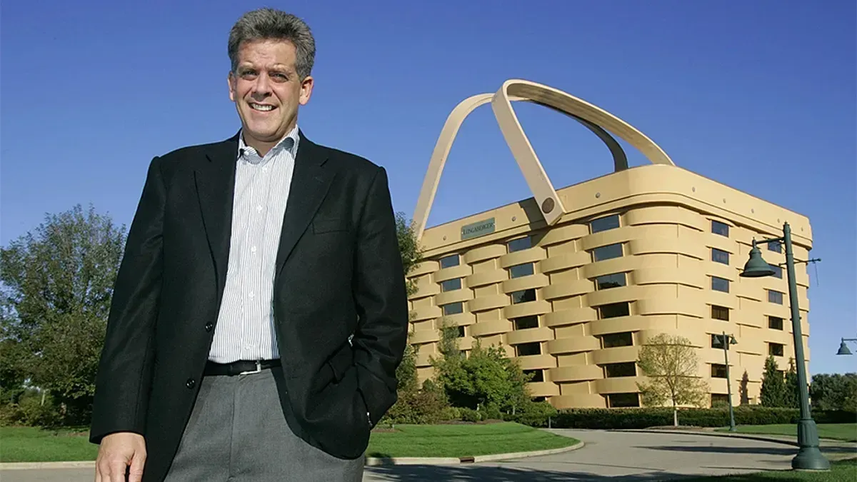 World's Largest Basket Building: world record in Newark, Ohio