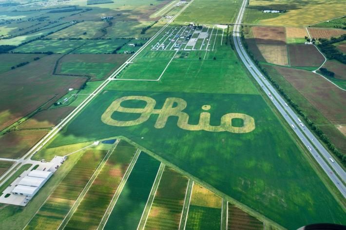 World’s Largest Script Ohio: world record in London, Ohio