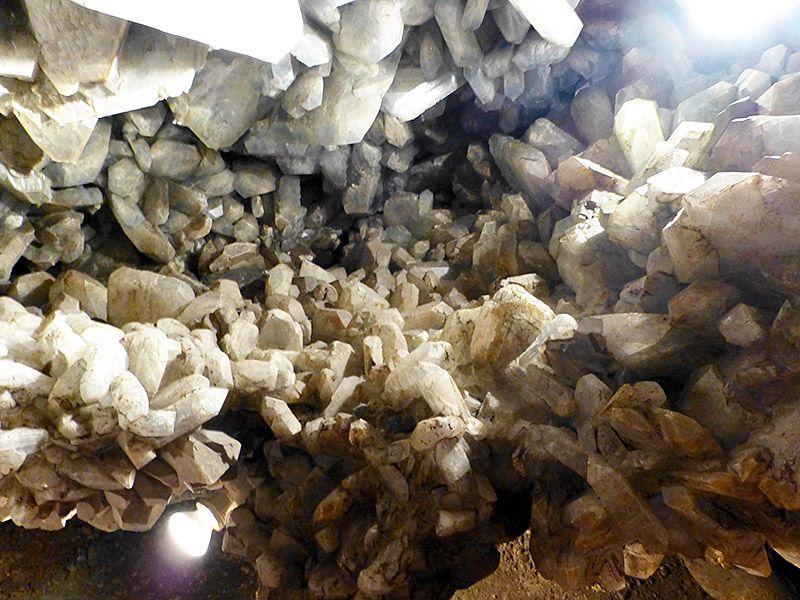 World's Largest Geode: world record in Put-In-Bay, Ohio