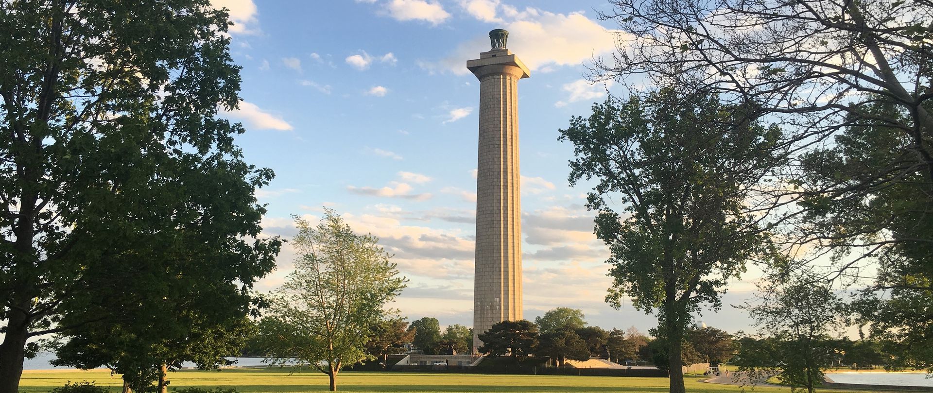 World's Most Massive Doric Column: world record in Put-In-Bay, Ohio