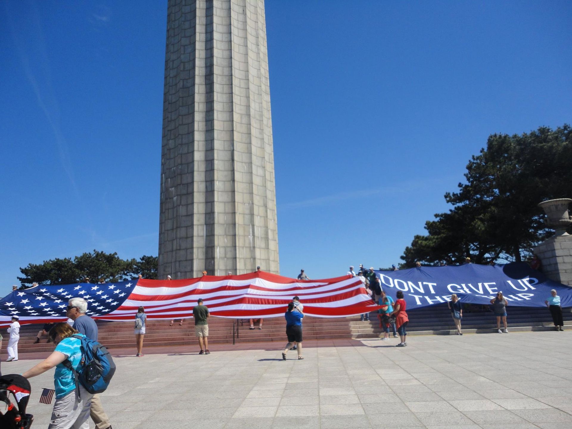 World's Most Massive Doric Column: world record in Put-In-Bay, Ohio