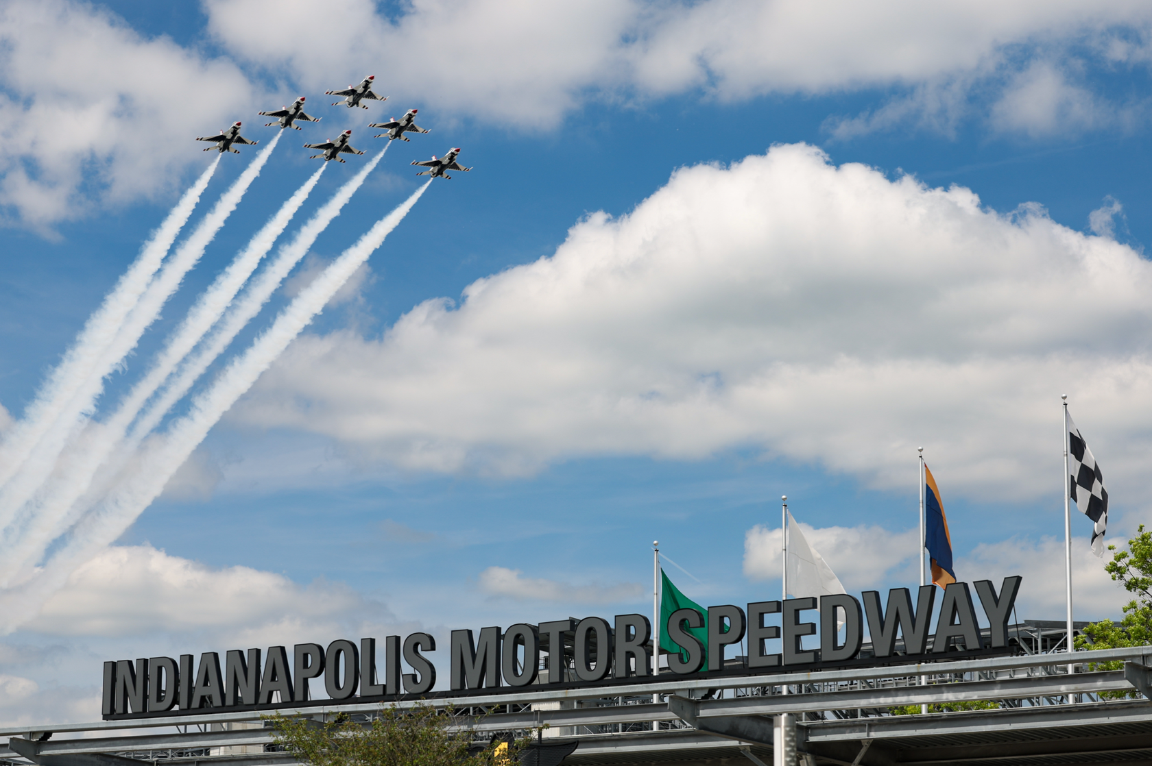 World's largest single-day sporting event: world record in Speedway, Indiana