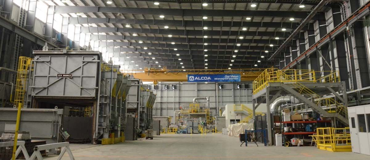 World’s Largest Aluminum-Lithium Aerospace Plant: world record in Lafayette, Indiana