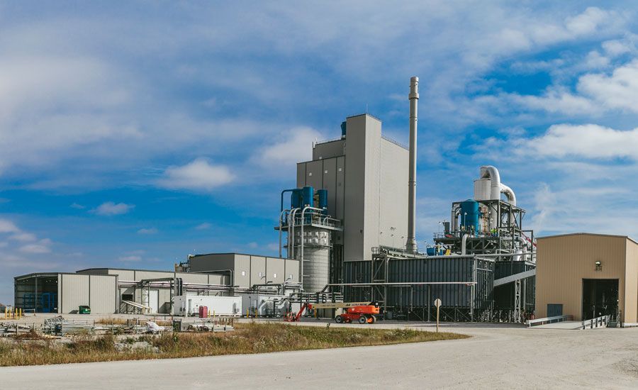 World's largest cellulosic ethanol plant: world record in Nevada, Iowa