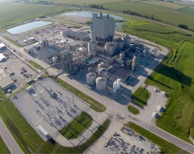 World's largest cellulosic ethanol plant: world record in Nevada, Iowa