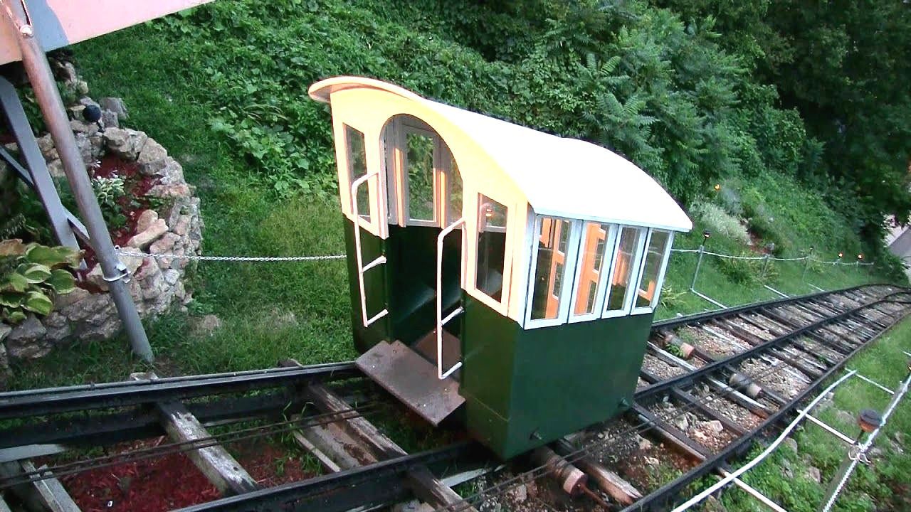 
World’s Shortest And Steepest Scenic Railway: world record in Dubuque, Iowa