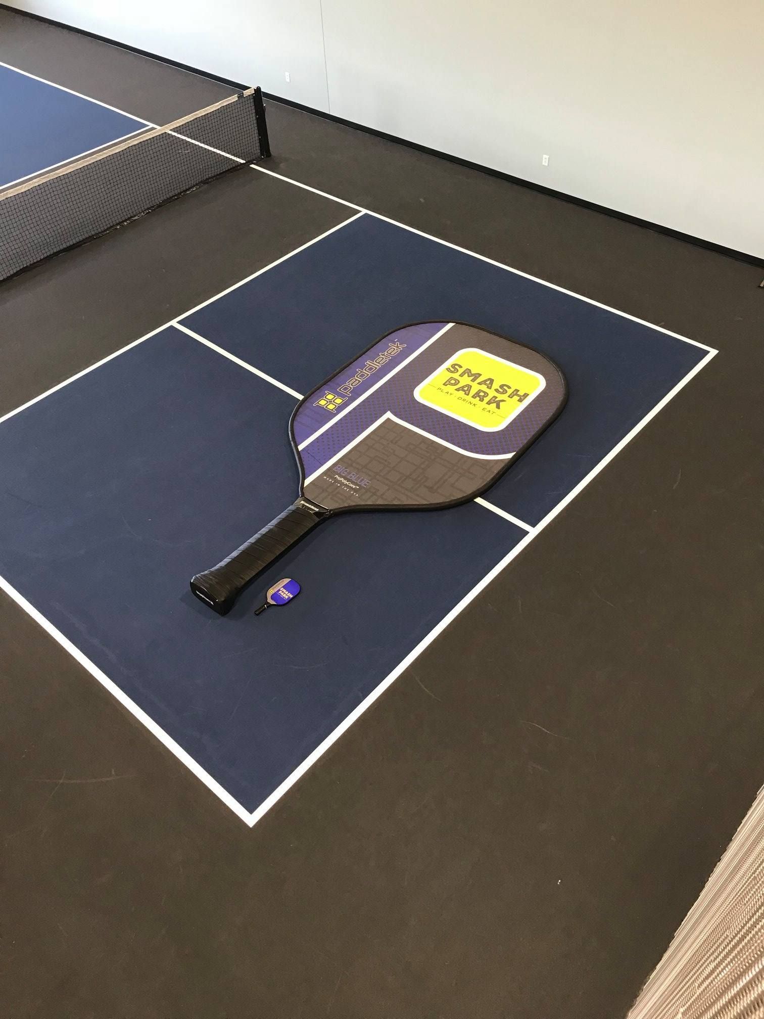 World’s Largest Pickleball Paddle: world record in West Des Moines, Iowa
