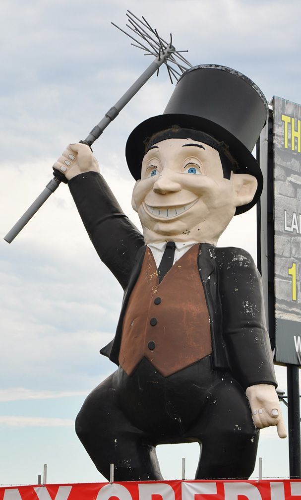 World’s Largest Chimney Sweep Sculpture: world record in McPherson, Kansas