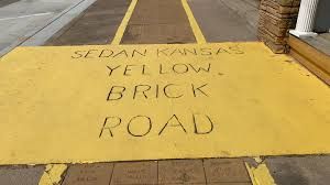 World’s Longest Yellow Brick Road: world record in Sedan, Kansas