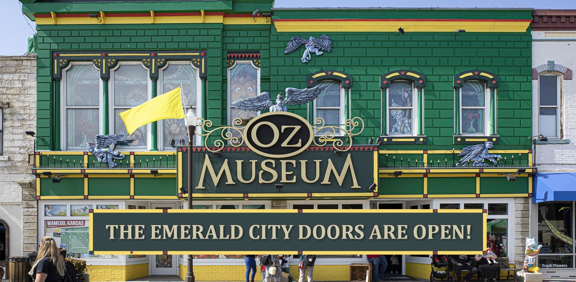 World’s Largest Collection of Oz Memorabilia: world record in Wamego, Kansas