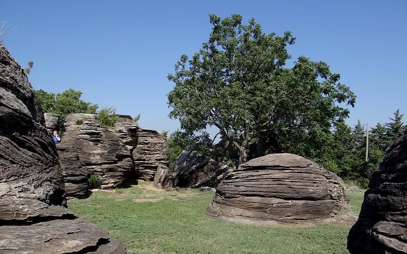 World’s Largest Cannonball Concretions: world record in Rock City, Kansas