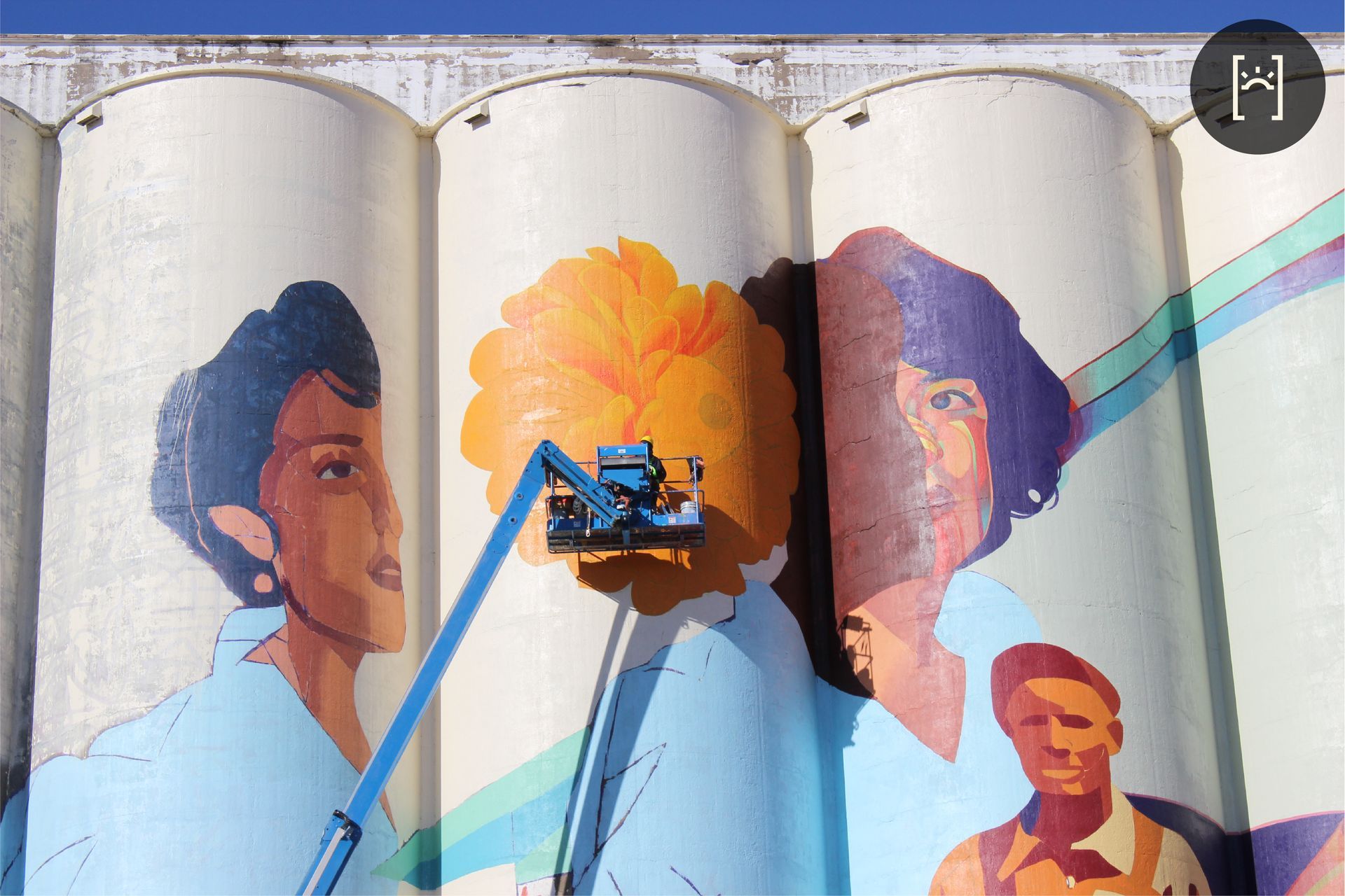 World’s Largest Mural by a Single Artist: world record in Wichita, Kansas