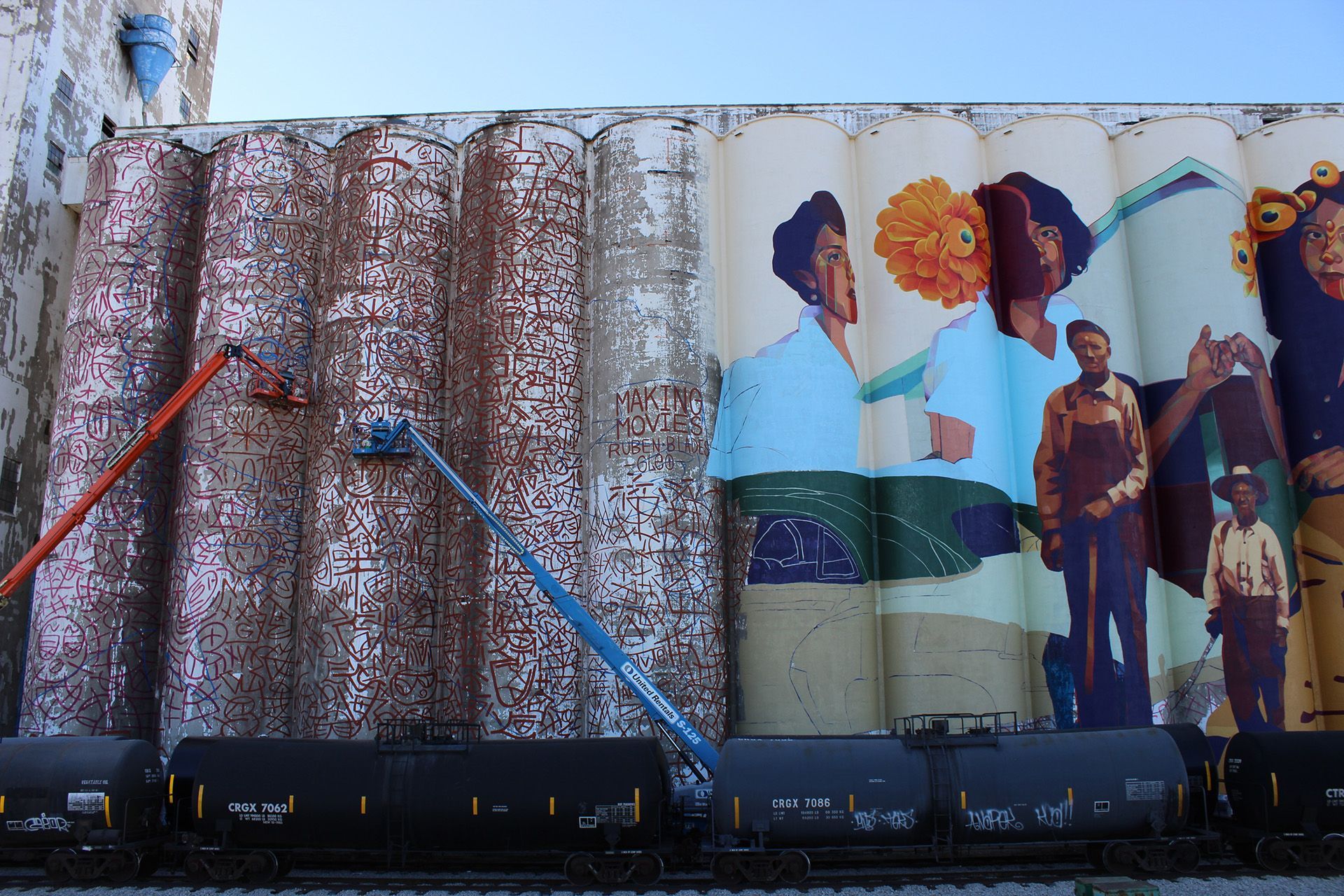 World’s Largest Mural by a Single Artist: world record in Wichita, Kansas