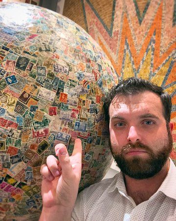 World’s Largest Ball of Stamps: world record in Boys Town, Nebraska