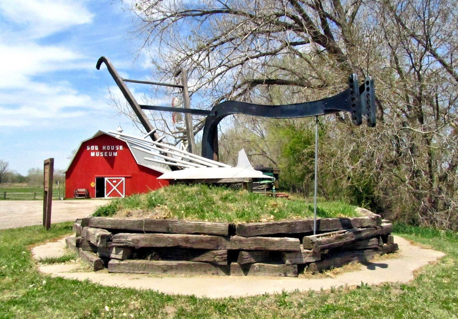 World's Largest Plow: world record in Gothenburg, Nebraska