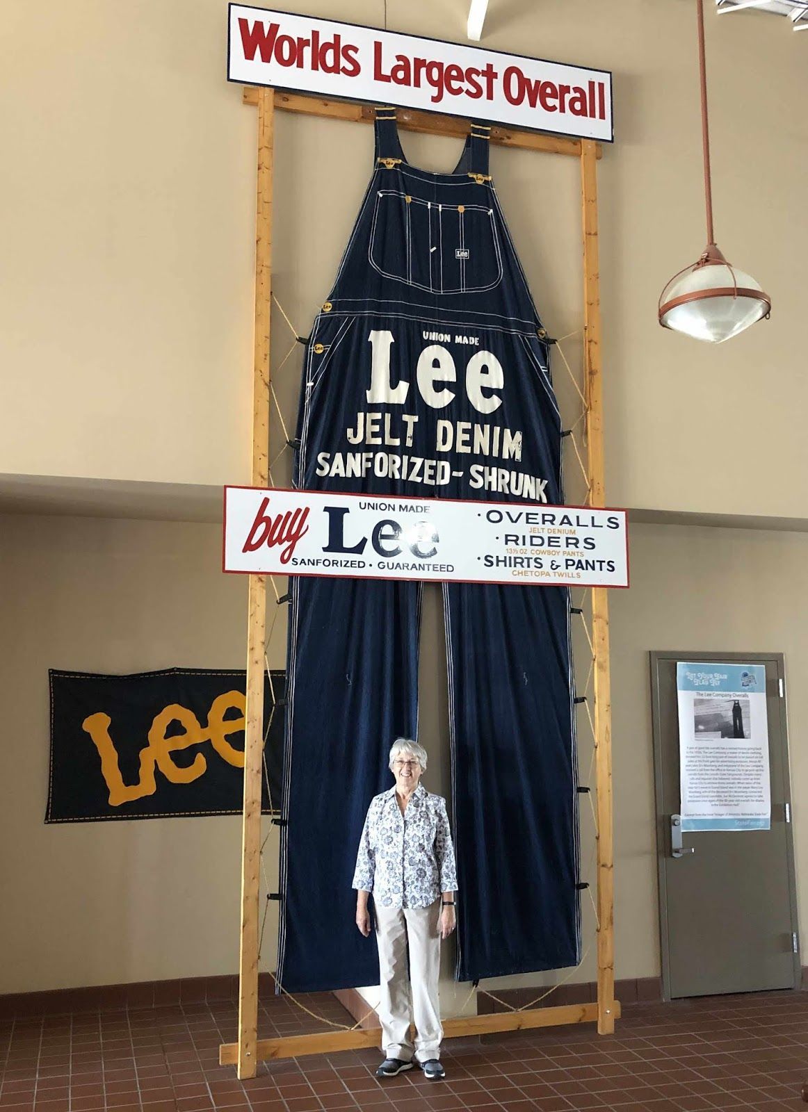 World's Largest Pair of Vintage Overalls