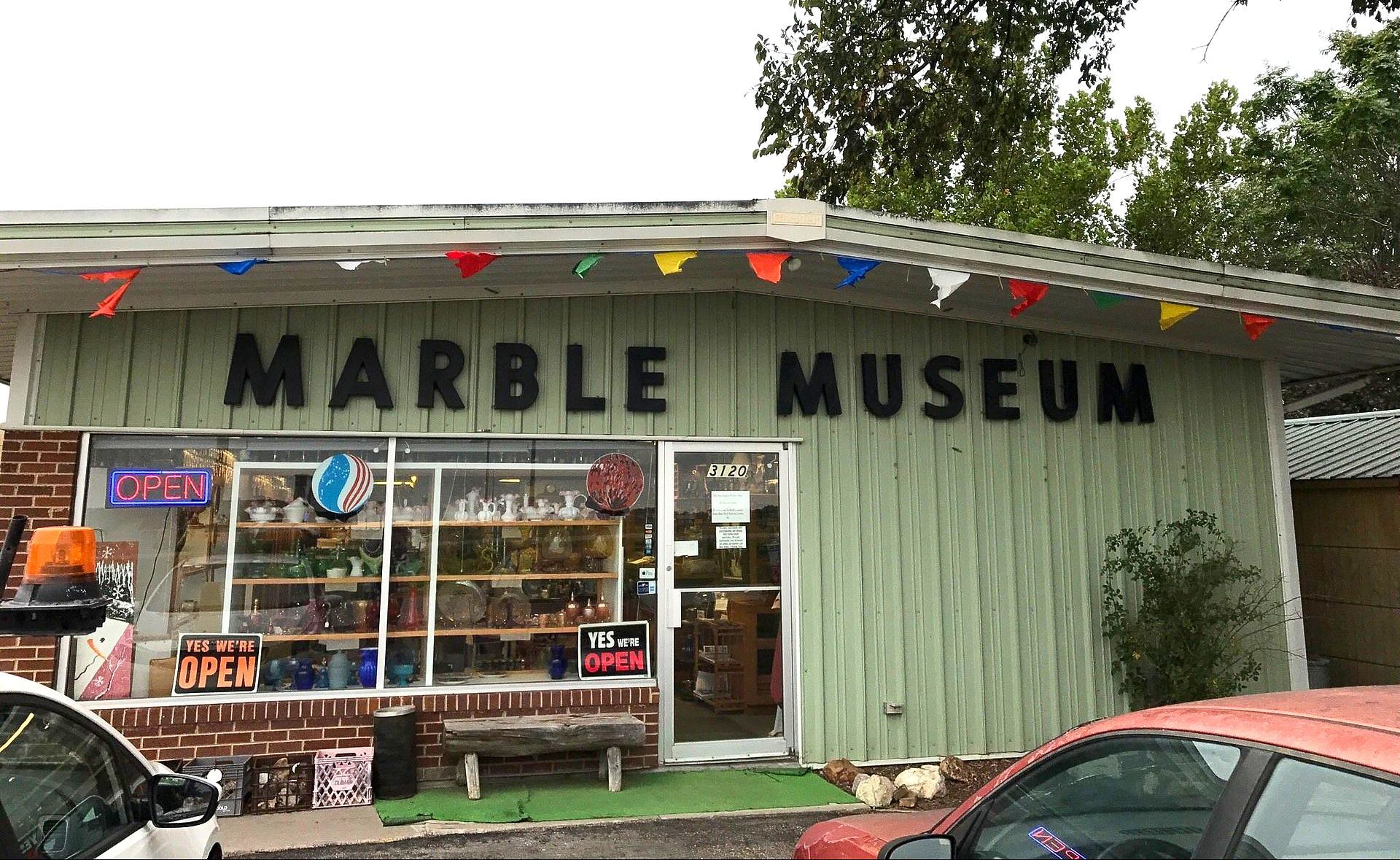 
World’s Largest Collection of Marbles: world record in York, Nebraska