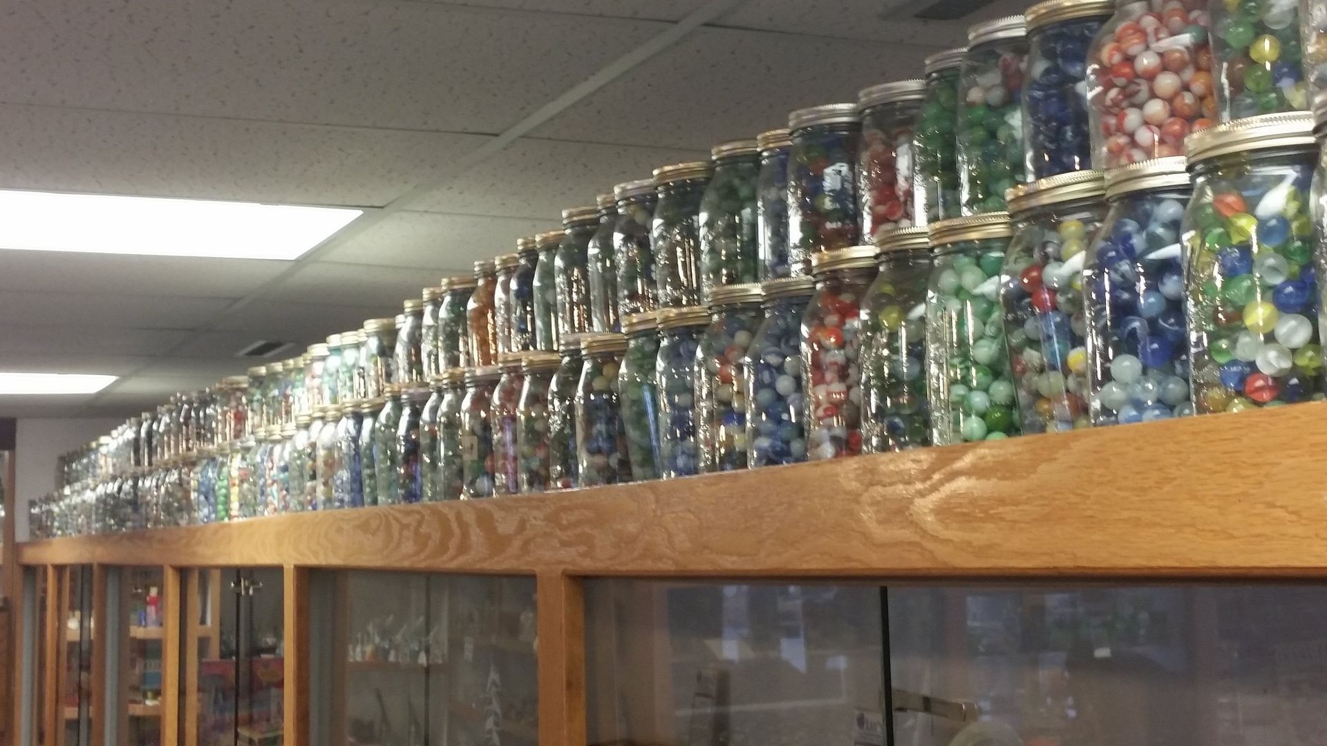 World’s Largest Collection of Marbles: world record in York, Nebraska