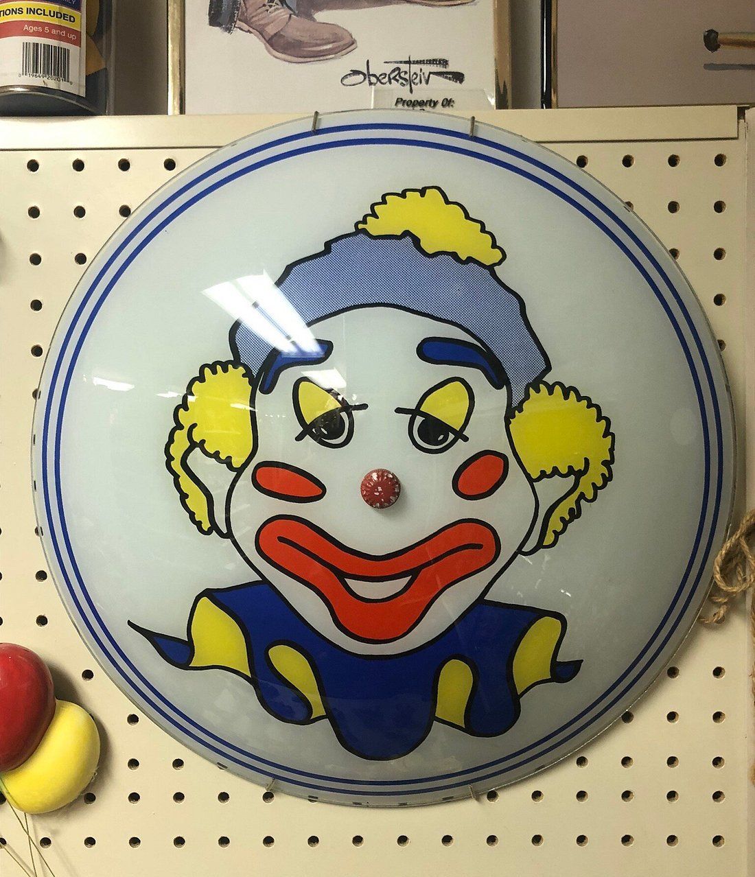 World's largest collection of clown related items: world record in Plainview, Nebraska