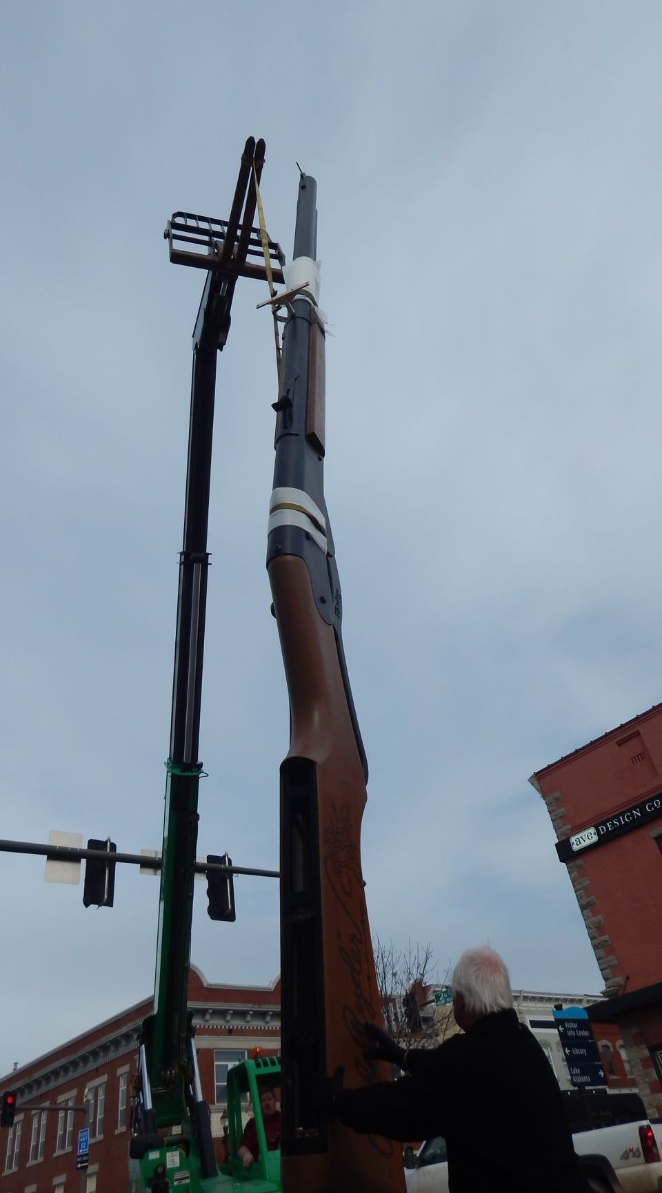 World's Largest Daisy BB Gun: world record in Rogers, Arkansas
