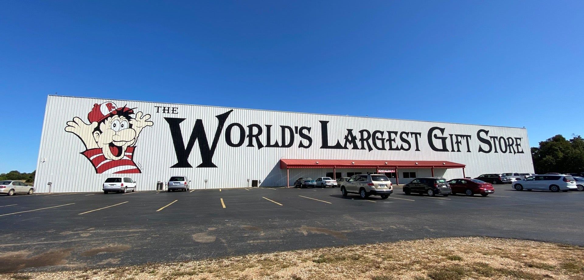 World’s Largest Gift Shop: world record in Phillipsburg, Missouri