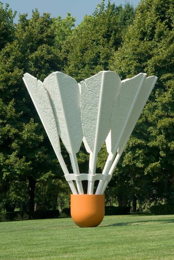 World's Largest Shuttlecock Sculptures: world record in Kansas City, Missouri