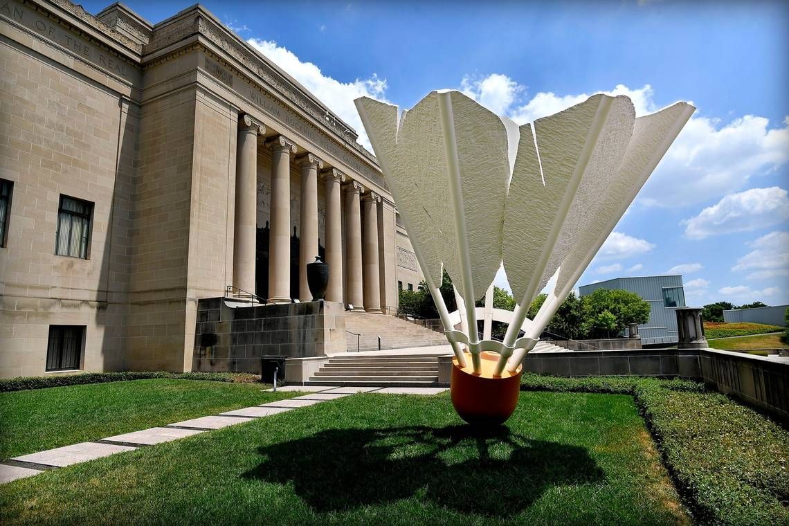 World's Largest Shuttlecock Sculptures: world record in Kansas City, Missouri