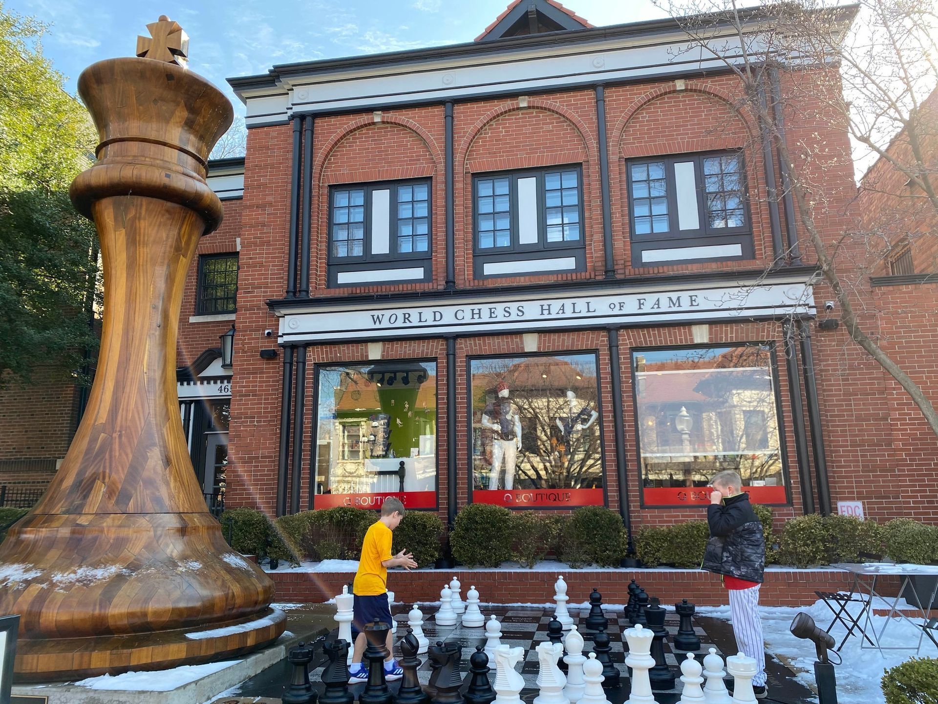 World’s Largest Chess Piece: world record in St. Louis, Missouri