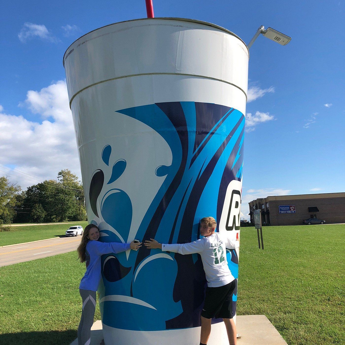 World's Largest Cup of Soft Drink: world record in Cape Giradeau, Missouri