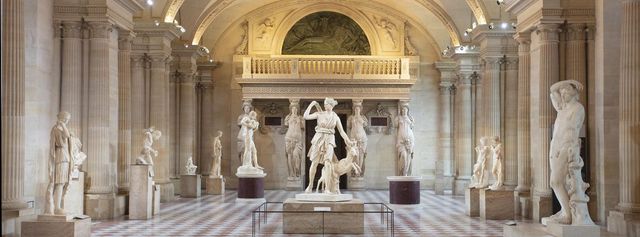 Architectural Buildings of the World: Musee du Louvre - WorldAtlas