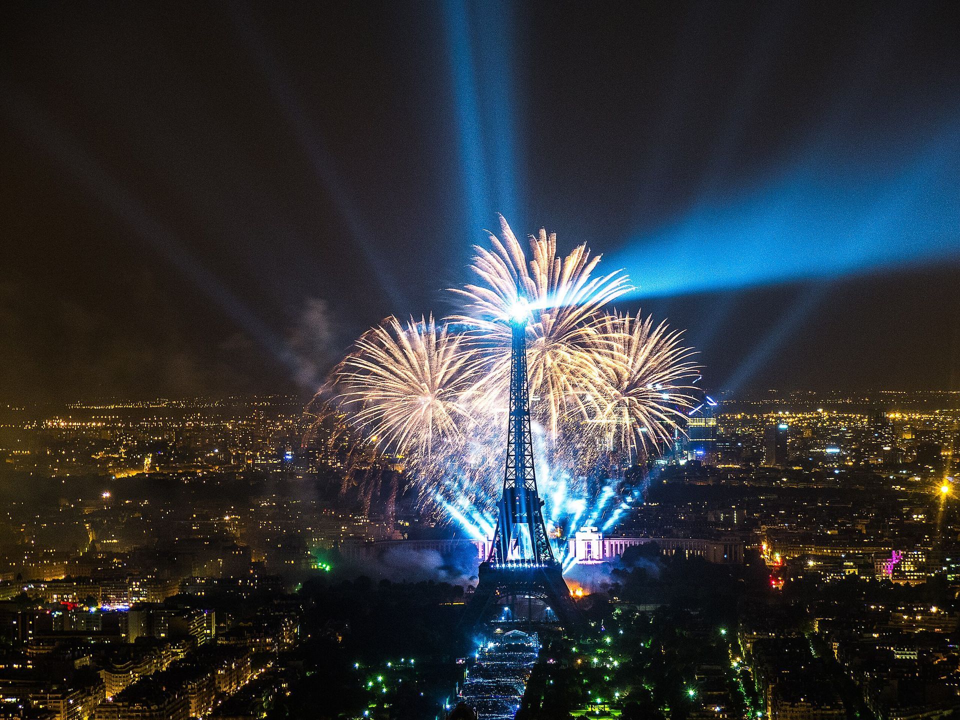 World's most visited monument with an entrance fee: The Eiffel Tower