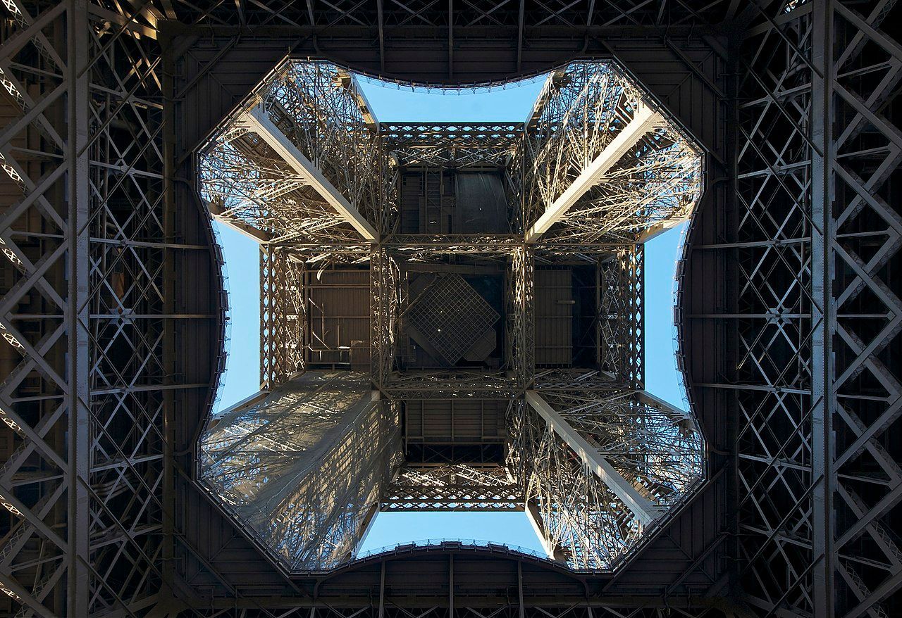 World's most visited monument with an entrance fee: The Eiffel Tower