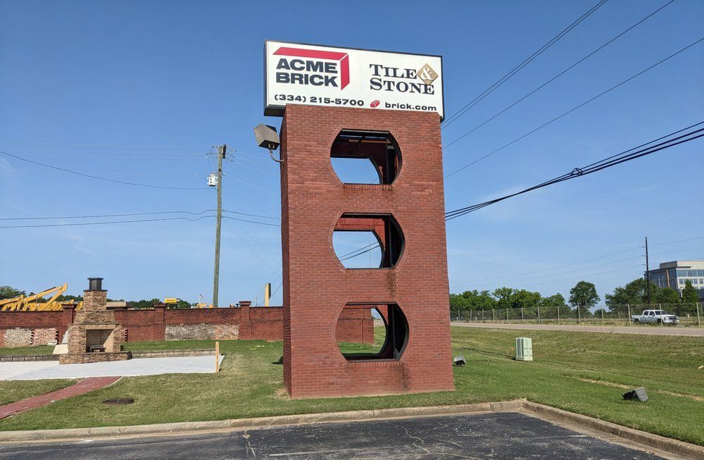 World’s Largest Brick Made of Bricks: world record in Montgomery, Alabama