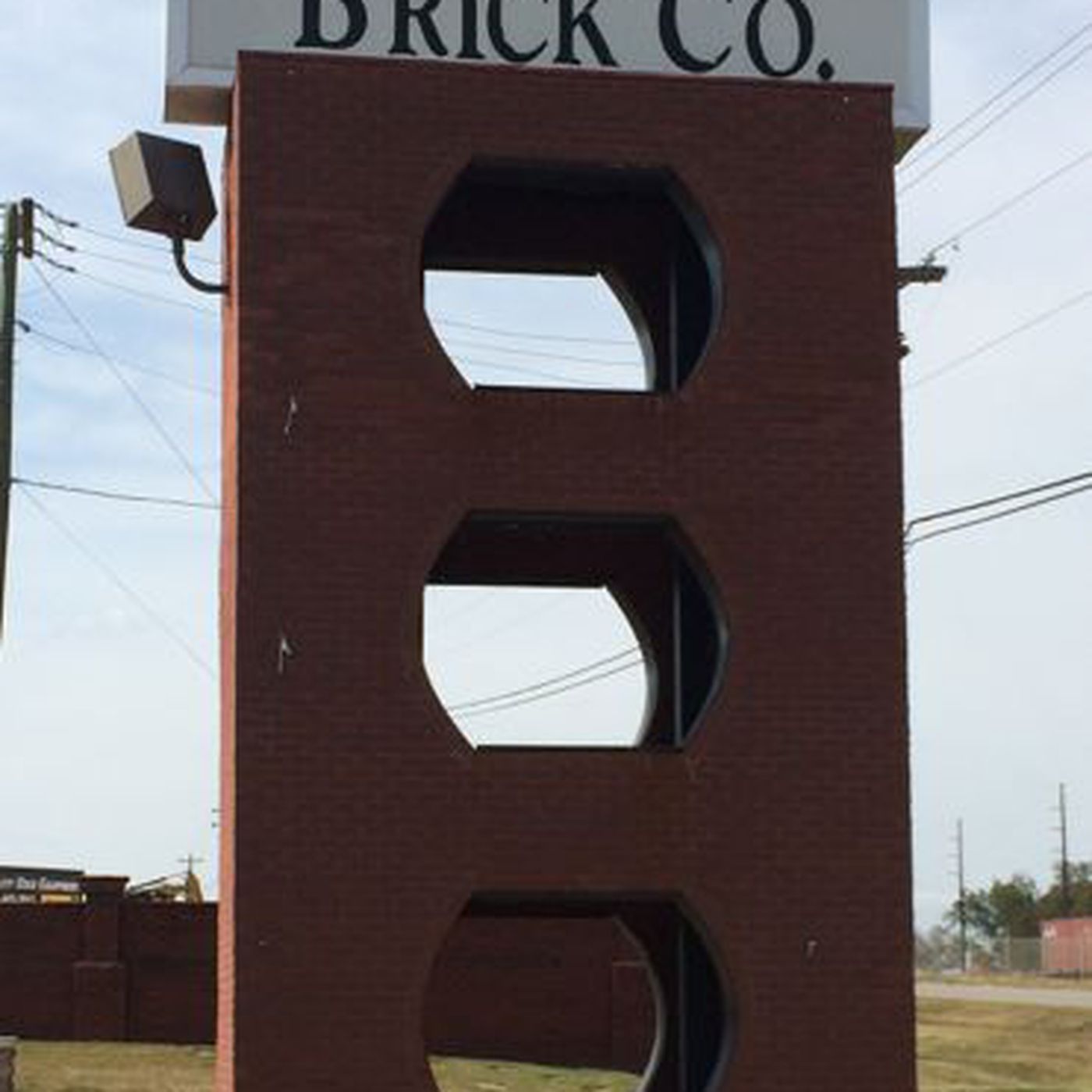 World’s Largest Brick Made of Bricks: world record in Montgomery, Alabama