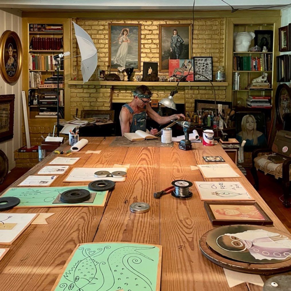 World's First Drive-Thru Art and Antique Gallery: world record in Seale, Alabama