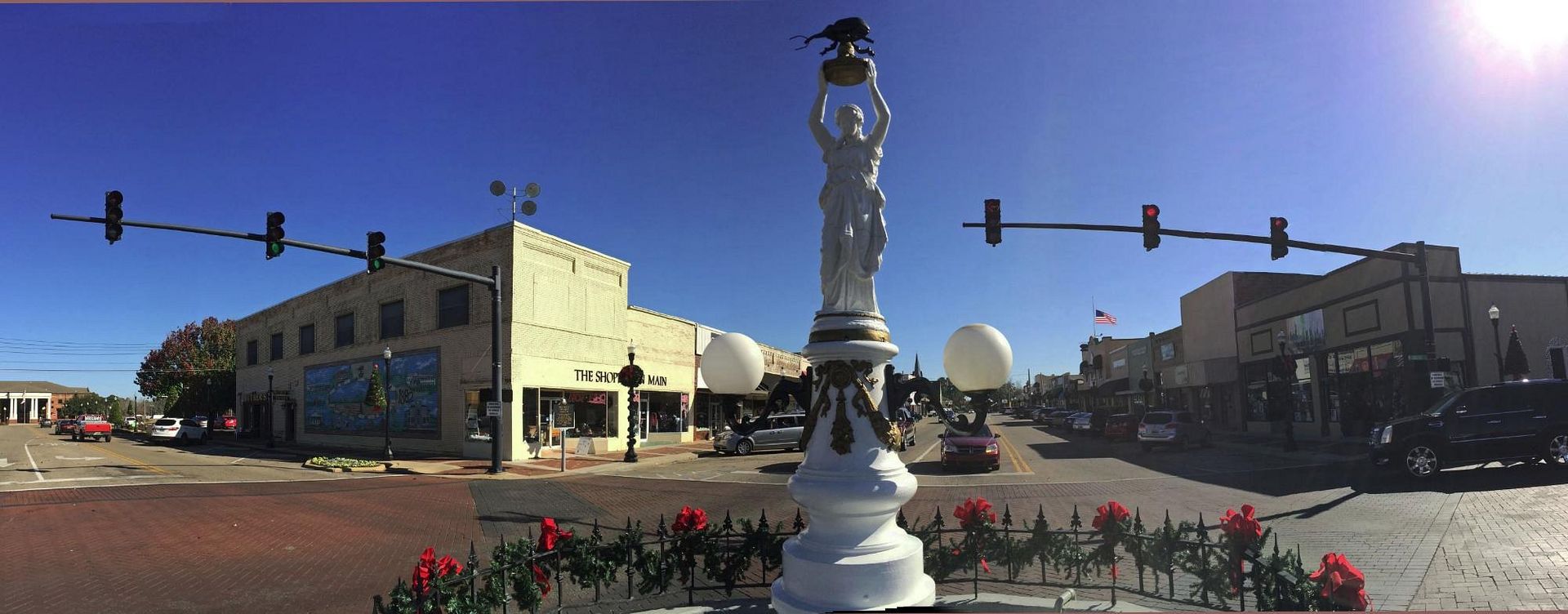 World’s Largest Boll Weevil Monument: world record in Enterprise, Alabama