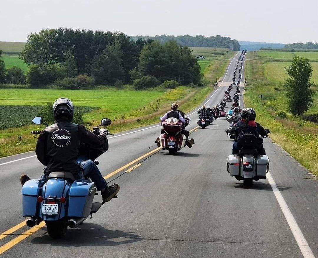 Longest Parade of Female Indian Motorcycle Riders: Indian Bike Week sets new world record