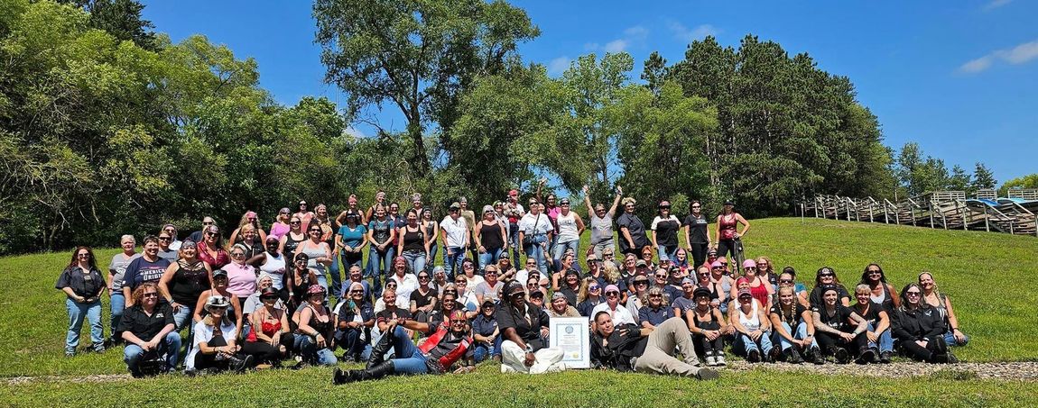 Longest Parade of Female Indian Motorcycle Riders: Indian Bike Week 2023 sets new world record